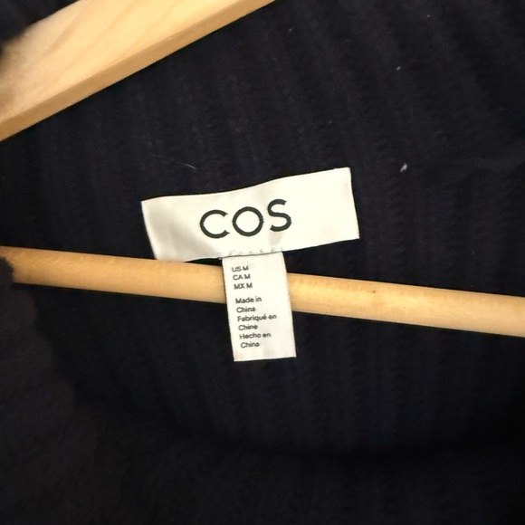 COS Asymmetrical Sweater Dress - Picture 3 of 3